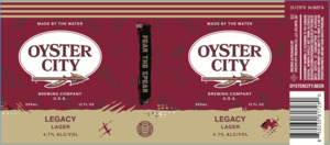 Oyster City Legacy Lager