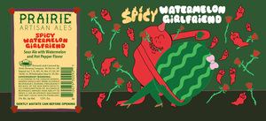 Prairie Artisan Ales Spicy Watermelon Girlfriend