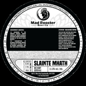 Slainte Mhath 