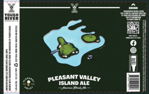 Yough River Brewing Company Pleasant Valley Island American Blonde Ale
