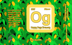 Hoppy Days Brewery The Og Pilsner