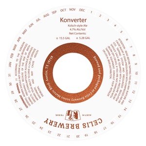 Celis Brewery Konverter