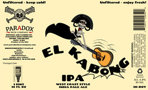 Paradox Beer Company El Kabong