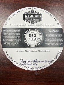 Sturgis Brewing Company LLC Sturgisweiss Hefeweizen German Style Wheat Ale