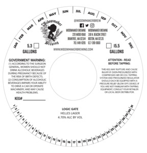 Logic Gate Helles Lager