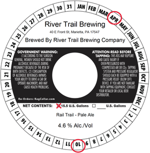 Rail Trail - Pale Ale 