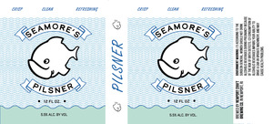 Newport Craft Brewing Co. Seamore's Pilsner