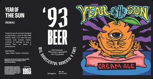 Cerveceria 1993 Cream Ale