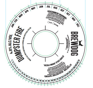 Brewdog Dumpster Fire May 2024