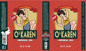 Bay State Brewing Co. Ok Karen