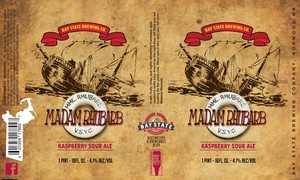 Bay State Brewing Co. Madam Rhubarb