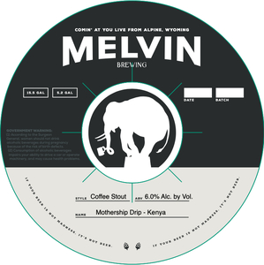 Melvin Brewing Mothership Drip - Kenya