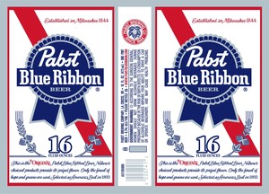 Pabst Blue Ribbon 