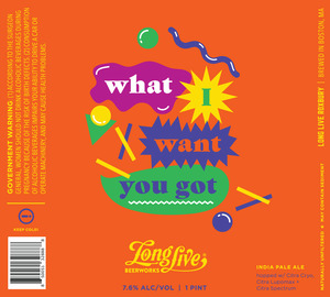 What I Want You Got 