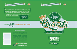 Brewski Lime Lager 