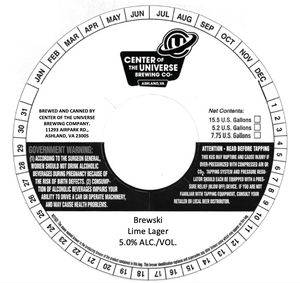 Brewski Lime Lager 