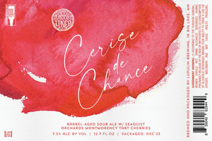 Scribbled Lines Cerise De Chance