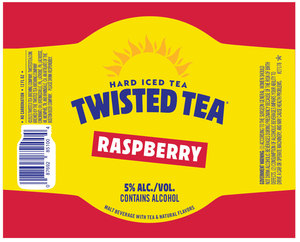 Twisted Tea Raspberry
