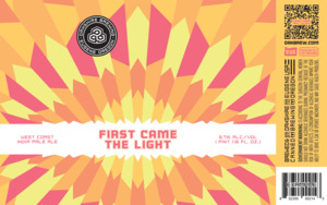 Oakshire Brewing First Came The Light