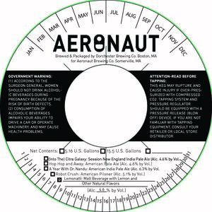 Aeronaut Brewing Co. Lemonatti