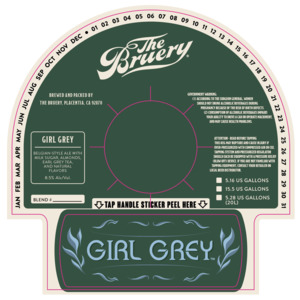 The Bruery Girl Grey