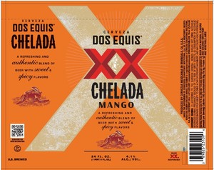Dos Equis Chelada Mango