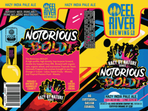Eel River Brewing Company Inc Notorious Boldt April 2024