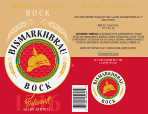 Bismarkhbrau Bock 