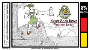 Never Bock Down 