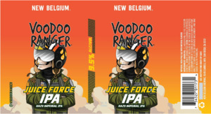 New Belgium Voodoo Ranger Juice Force IPA