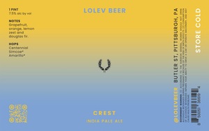 Lolev Beer Crest