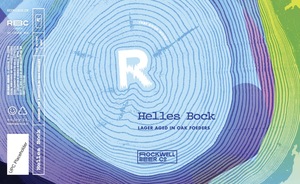 Rockwell Beer Co Helles Bock