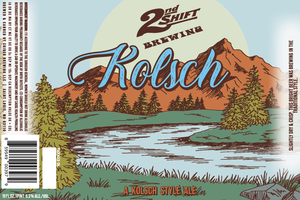 2nd Shift Brewing Kolsch Style May 2024
