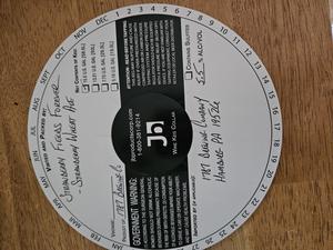 Strawberry Fields Forever Strawberry Wheat Ale April 2024
