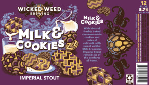 Wicked Weed Brewing Milk & Cookies