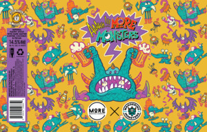 More Brewing Company Aaahh!!! More Monsters