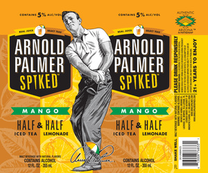 Arnold Palmer Spiked Mango Half & Half April 2024