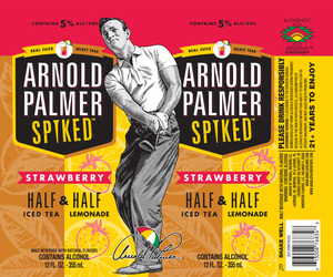 Arnold Palmer Spiked Strawberry Half & Half April 2024