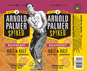 Arnold Palmer Spiked Raspberry Half & Half April 2024
