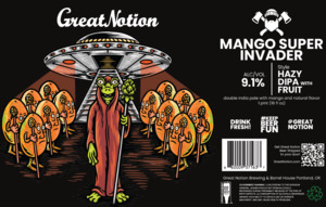 Great Notion Mango Super Invader