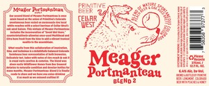 Primitive Beer Meager Portmanteau Blend 2