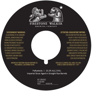 Firestone Walker Brewing Company Paryebola
