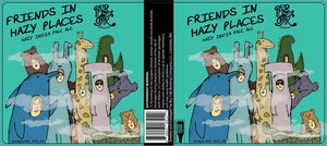 Bur Oak Brewing Company Friends In Hazy Places Hazy India Pale Ale