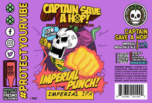 Captain Save A Hop Imperial Punch Imperial IPA