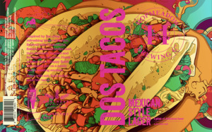 Hopmeadow Brewing Company Dos Tacos Mexican Style Lager May 2024