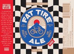 New Belgium Fat Tire Vans