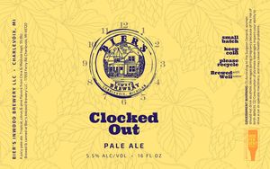 Bier's Inwood Brewery Clocked Out