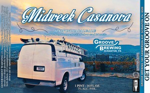 Groove Brewing Midweek Casanova