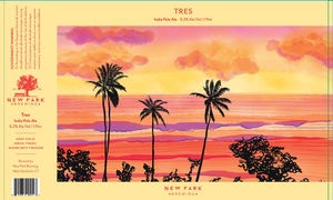 New Park Brewing Tres