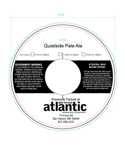 Quietside Pale Ale 